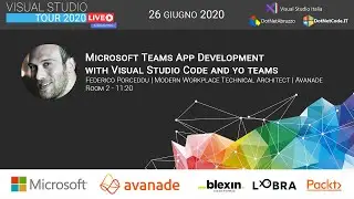 Microsoft Teams App Development with Visual Studio Code and yo teams - Federico Porceddu