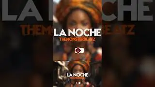 LA NOCHE  - Beat Reggaeton Instrumental Romantico Comercial (Prod.TheMonsterBeatz)