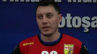 Ionuț Săulescu despre acomodarea la echipă și promovarea în Liga Zimbrilor