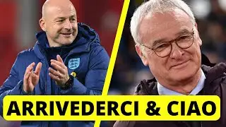 Lee Carsley's Legacy, Italy struggle again, Ranieri back at Roma and your questions