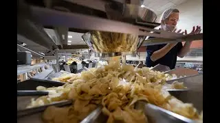See how potato chips are made at the Herr's snack factory