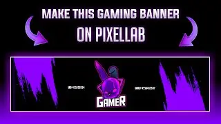 How To Make Free Fire Banner For Youtube Channel || Channel Art