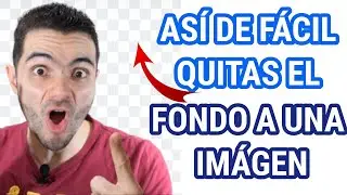 🔥 QUITAR FONDO A UNA IMAGEN ONLINE 👉 [El Mejor Método]