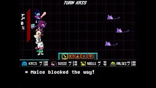 Deltarune Chapter 2 Modding - 4 Party Members