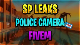 [ESX] Script Police Camera ST-CCTV [FREE] | FiveM  | SP