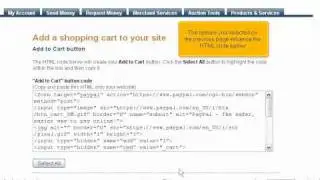 How to setup a PayPal shopping cart - PayPal tutorial