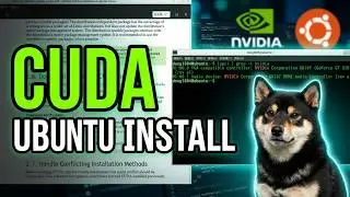 Ubuntu Linux上安裝NVIDIA CUDA Toolkit與路徑設定