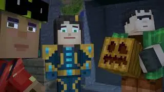 Minecraft: Story Mode Season 2 Forming a plan