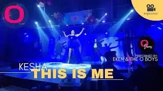 23.03.17 Eken and the O Boys Performing This Is Me at O Bar