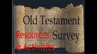 OT Survey Resources and Activities