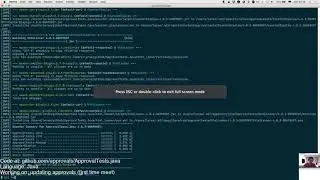 First Time Pair Programming on ApprovalTests.Java