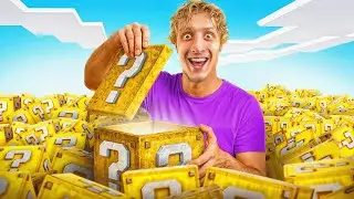 Celui qui Ouvre tout les LUCKY BLOCK Gagne 10000€