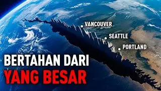 Gempa Bumi Cascadia akan menjadi bencana terburuk yang pernah terjadi di Amerika Utara...