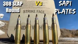 SAPI plates vs 308 SLAP rounds