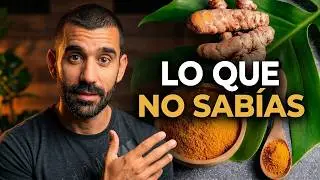 CÚRCUMA Y JENGIBRE: ¿Mejor que los MEDICAMENTOS?