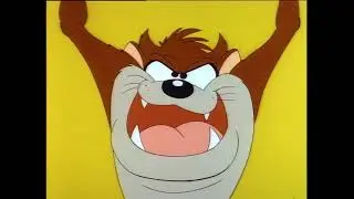 Taz-Mania Intro 1991 HD 1080p (AI Upscale)