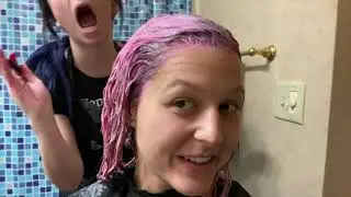 I DYED MY HAIR PINK