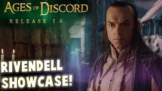 New Faction! | Ages of Discord Mod v1.6 | Rivendell Faction showcase! | How to play Rivendell?