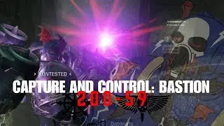 A Quick Eternal War - Capture and Control: BASTION | FULL GAMEPLAY #warhammer40kspacemarine2