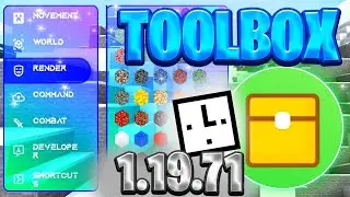 💙 Toolbox Infinite Time For MCPE 1.19.71 | Toolbox 1.19.71 💠 Toolbox para MCPE 1.19.71 ⏱️