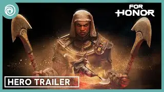 Medjay Hero - For Honor| Trailer di Annuncio