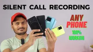 How To Do Call recording Without Announcement setting in Any Phone | Mr Technical
