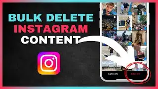 Remove All Instagram Posts Fast [Bulk Delete]