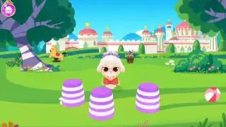 Play Princess Palace Royal Puppy Kids Games Party 29