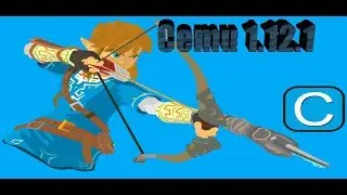 Cemu 1.12.1 The Legend of Zelda™: Breath of the Wild fullhd 30fps Travados