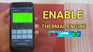 Enable Thermal Engine Optimization | Increase fps & fix lag - No Root