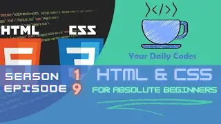S1 E9, HTML-CSS For Absolute Beginners : Margin vs Padding