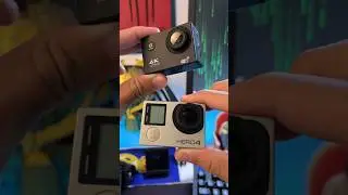 GoPro da Shopee x GoPro antiga 