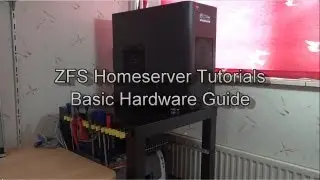ZFS tutorial: How to use older hardware to set up a NAS