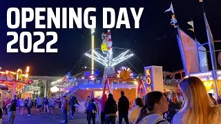 Morey's Surfside Pier Opening Day 2022