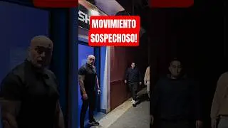 Suspicious movement! 
