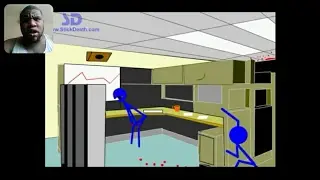 This Mother F#**** Crazy Reacting to StickDeath Angry Management