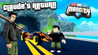 Mad City: Claude's Return ft. Hyper Bike #madcity #roblox