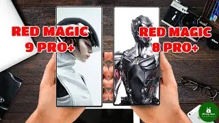 Red Magic 9 Pro Plus vs Red Magic 8 Pro Plus