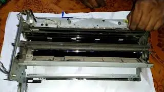 Drum Unit Remove | How to Remove drum unit and cd unit | canon 5000-6000 | canon 5000 drum unit