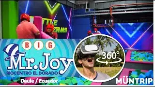 360° - MR. JOY de Riocentro El Dorado. Conócelo!