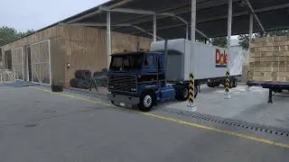 American Truck Simulator V1.47 - Mack MH613 - Carson City (NV) to Salina (UT) - 4K UHD