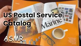 📬 Postal Service catalog page flipping  - soft-spoken relaxing ASMR lofi