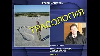 Лекция Михайлова М.А.Трасология. ч. 1. Общие положения. Дактилоскопия.