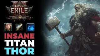 INSANE Titan THOR Build Guide - 0.3 Path of Exile 2