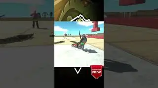 OGRE LORD VS SCIMITARILLA IN CROCODILE CHALLENGE #shorts