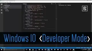how to enable developer settings in windows 10 fall creators update