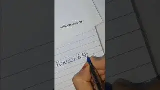 BFF Name writing challenge ♦️