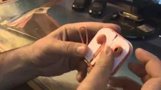 Посылка из Китая #26 наушники микрофон для Apple iPhone 5 5s 5c ipod