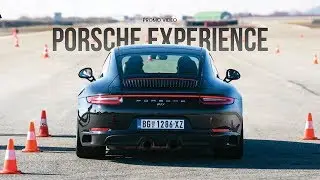 Porsche Experience on track NAVAK