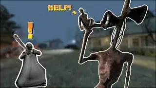 Siren Head Vs Granny 360